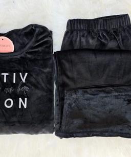 Pyjama Velours « Motivation »