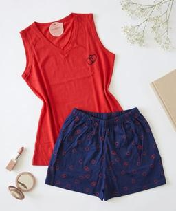 Pyjama Short Coton &