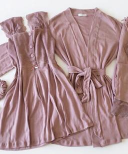Pyjama 3 Pièces & 2 Accessoires Coton Interlock