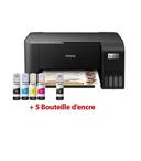 IMPRIMANTE À RÉSERVOIR INTÉGRÉ ECOTANK L3210 3EN1 COULEUR