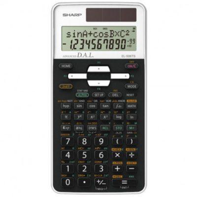 Sharp Calculatrice SCIENTIFIQUE EL-506TS