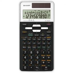 Sharp Calculatrice Scientifique EL-506TS