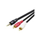 AUDIO JACK VERS 2 RCA 1.5M