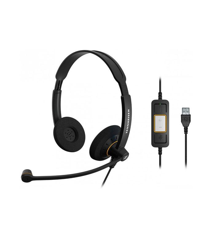 Sennheiser MICRO CASQUE BUREAUX SC 60 USB ML