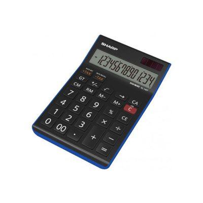 Sharp Calculatrice EL-144T 14 CHIFFRES