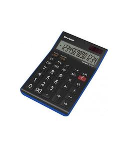 Sharp Calculatrice EL-144T 14 Chiffres
