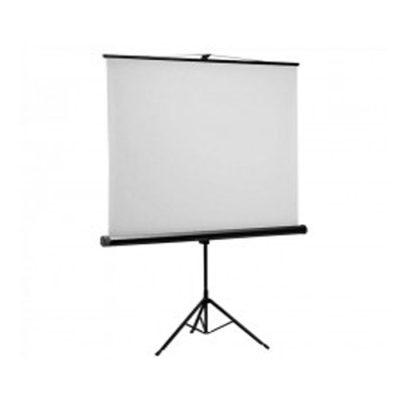 PROJECTION Ecran SUR TREPIED 150×150