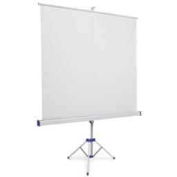 PROJECTION Ecran SUR TRÉPIED 200 X 200 CM