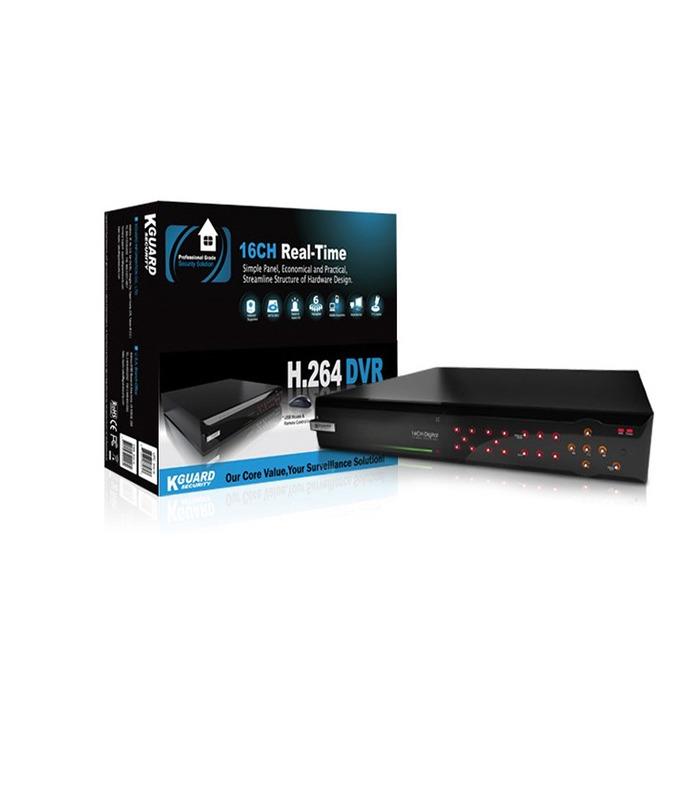 DVR KGuard KG-HD1681 16 Entrées H 264