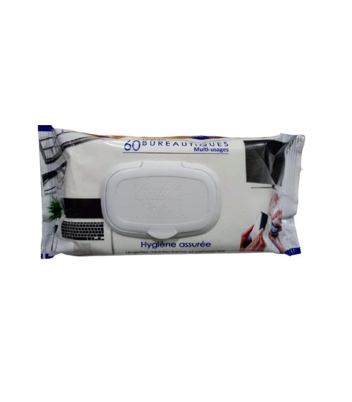 LINGETTE DE NETOYAGE BUREAUTIQUE 60PS