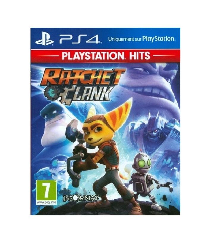 PlayStation JEU RATCHET CLANK HITS ACTION 7+
