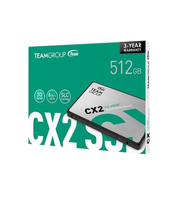 TeamGroup DISQUE DUR INTERNE CX2 SSD 2.5″ SATA III