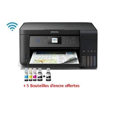 Epson IMPRIMANTE À RÉSERVOIR INTÉGRÉ ECOTANK L4260 3EN1 COULEUR