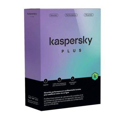ANTIVIRUS KASPERSKY PLUS 1 POSTE EQUIVALENT TOTAL 1AN