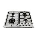 Plaque ST-614 4 FEUX 60CM INOX