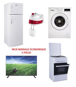 MARIAGE ÉCONOMIQUE 5 PIÈCES
