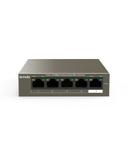 SWITCH TENDA TEF1105P-4-63W 5 PORTS 10 100 MBPS