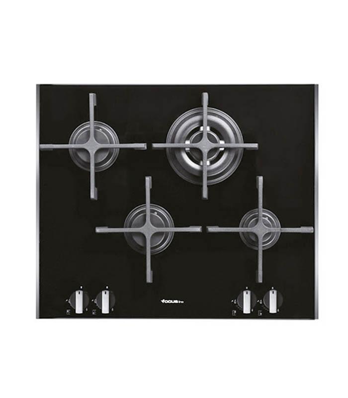 Focus Plaque De Cuisson Encastrable Soft 60 4 Feux 60Cm Vitro