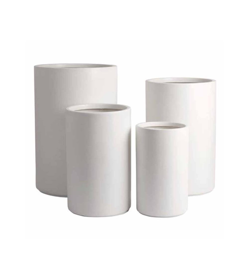 Cylindrique Pot Terre Cuite
