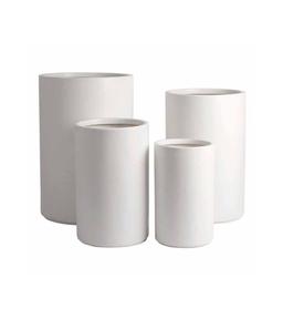 Cylindrique Pot Terre Cuite