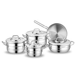 Cuisine Batterie 9 pièces ASTRA2 A2050 Inox