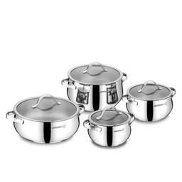 Cuisine Batterie 8 pièces SAMARA A1964 Inox