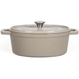 Cocotte ovale en fonte LIVOO 4,5L