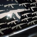 Master Cars 🧑‍✈️autocollant decoration fumee de fenêtre 👀