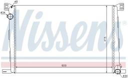 NISSENS Radiateur, refroidissement du moteur NISSENS