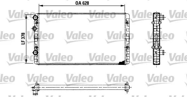 VALEO Radiateur, refroidissement du moteur VALEO