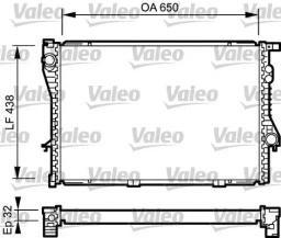 VALEO Radiateur, refroidissement du moteur VALEO