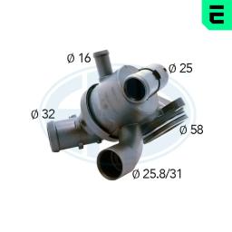 ERA Thermostat d'eau ERA