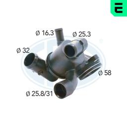 ERA Thermostat d'eau ERA