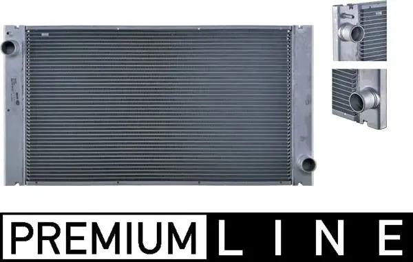 MAHLE ORIGINAL Radiateur, refroidissement du moteur MAHLE ORIGINAL