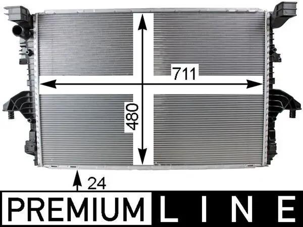 MAHLE ORIGINAL Radiateur, refroidissement du moteur MAHLE ORIGINAL