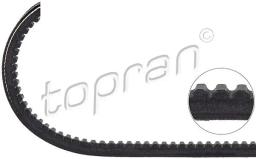 TOPRAN Courroie trapézoïdale TOPRAN