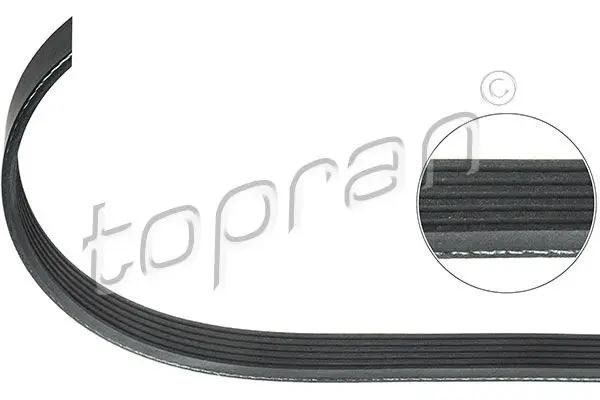 TOPRAN Courroie TOPRAN
