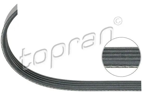 TOPRAN Courroie TOPRAN