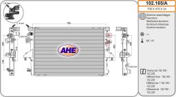 AHE Radiateur, refroidissement du moteur AHE