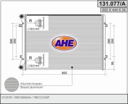 AHE Radiateur, refroidissement du moteur AHE