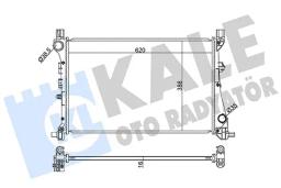 KALE OTO RADYATOER Radiateur, refroidissement du moteur KALE OTO RADYATÖR