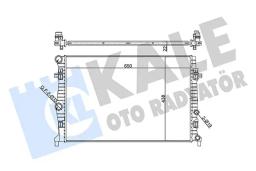 KALE OTO RADYATOER Radiateur, refroidissement du moteur KALE OTO RADYATÖR