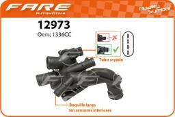 FARE Thermostat d'eau FARE