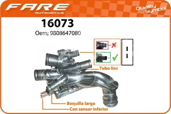 FARE Thermostat d'eau FARE