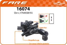 FARE Thermostat d'eau FARE