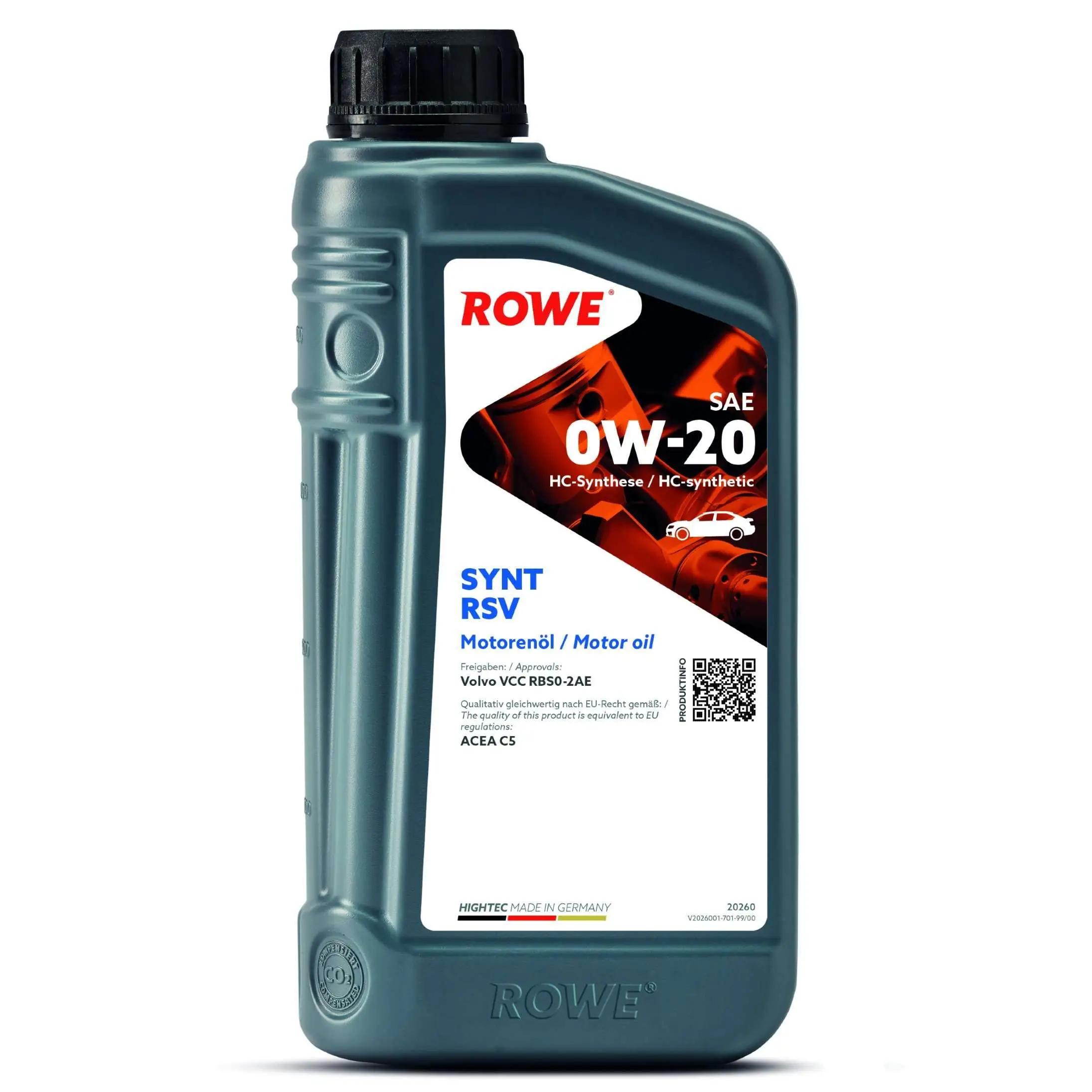 ROWE Huile moteur ROWE