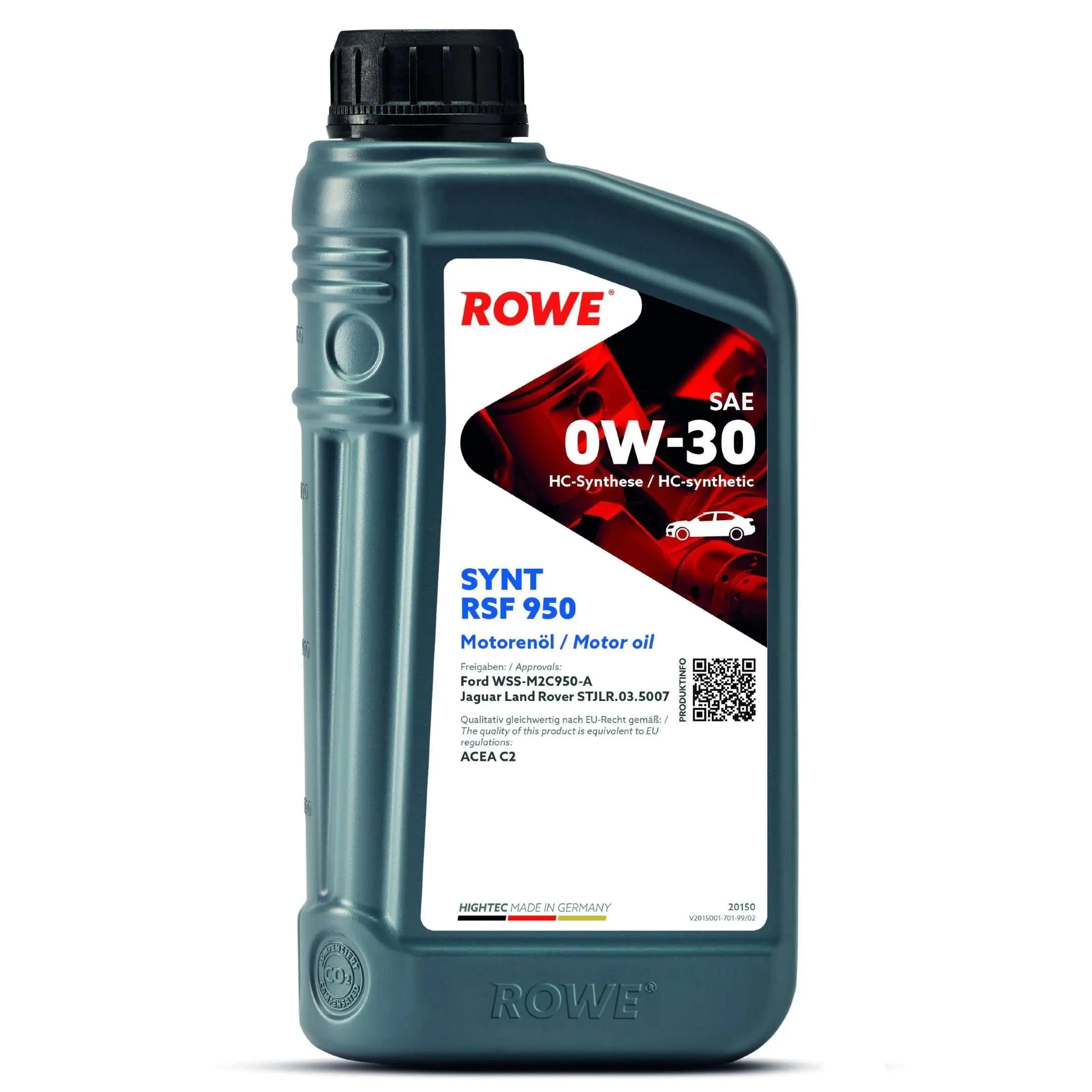 ROWE Huile moteur ROWE