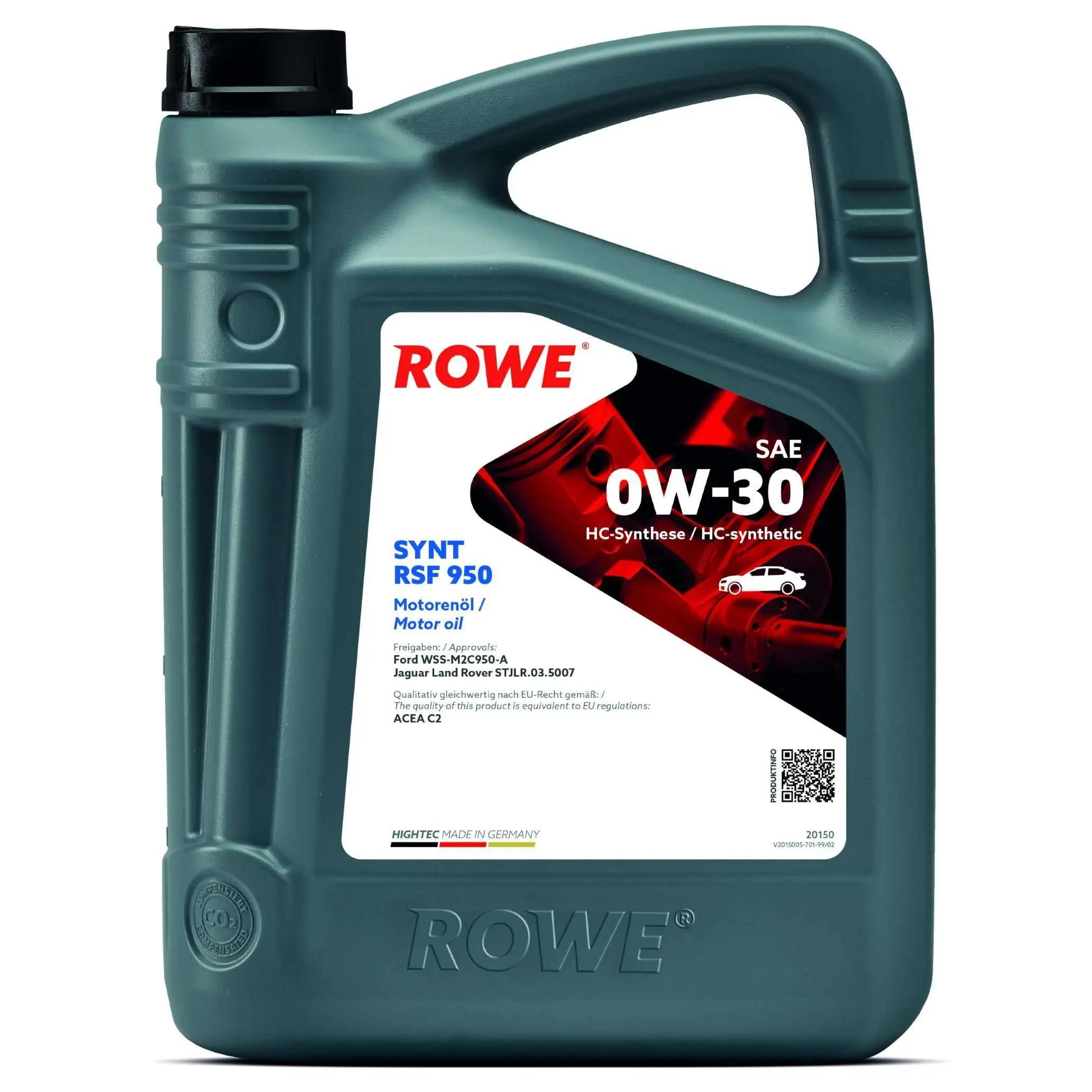 ROWE Huile moteur ROWE