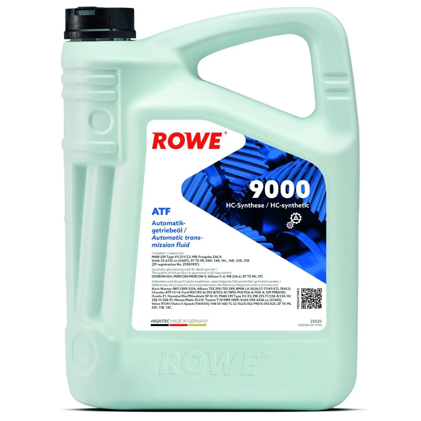 ROWE Huile pour boîte automatique ROWE