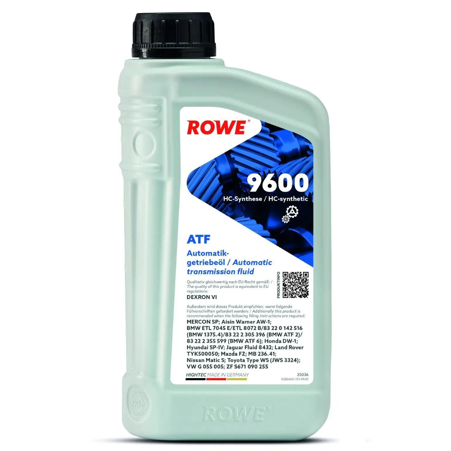 ROWE Huile pour boîte automatique ROWE